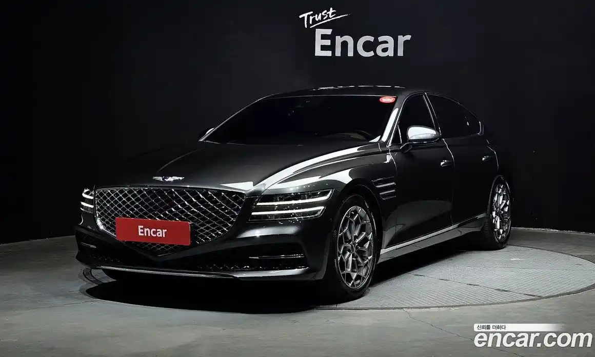 Genesis G80 2023 2.5 гидро в Москве № 1832412, фото 1