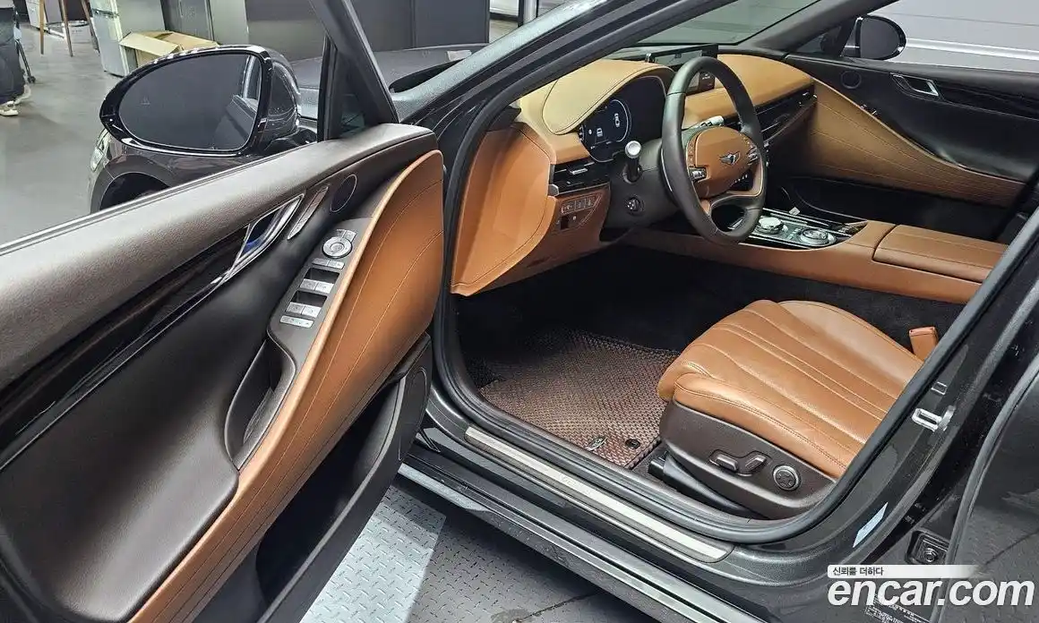 Genesis G80 2023 2.5 гидро в Москве № 1832412, фото 13