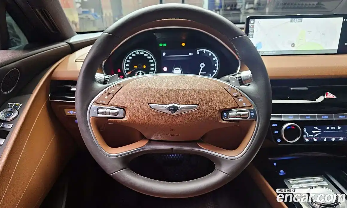 Genesis G80 2023 2.5 гидро в Москве № 1832412, фото 20