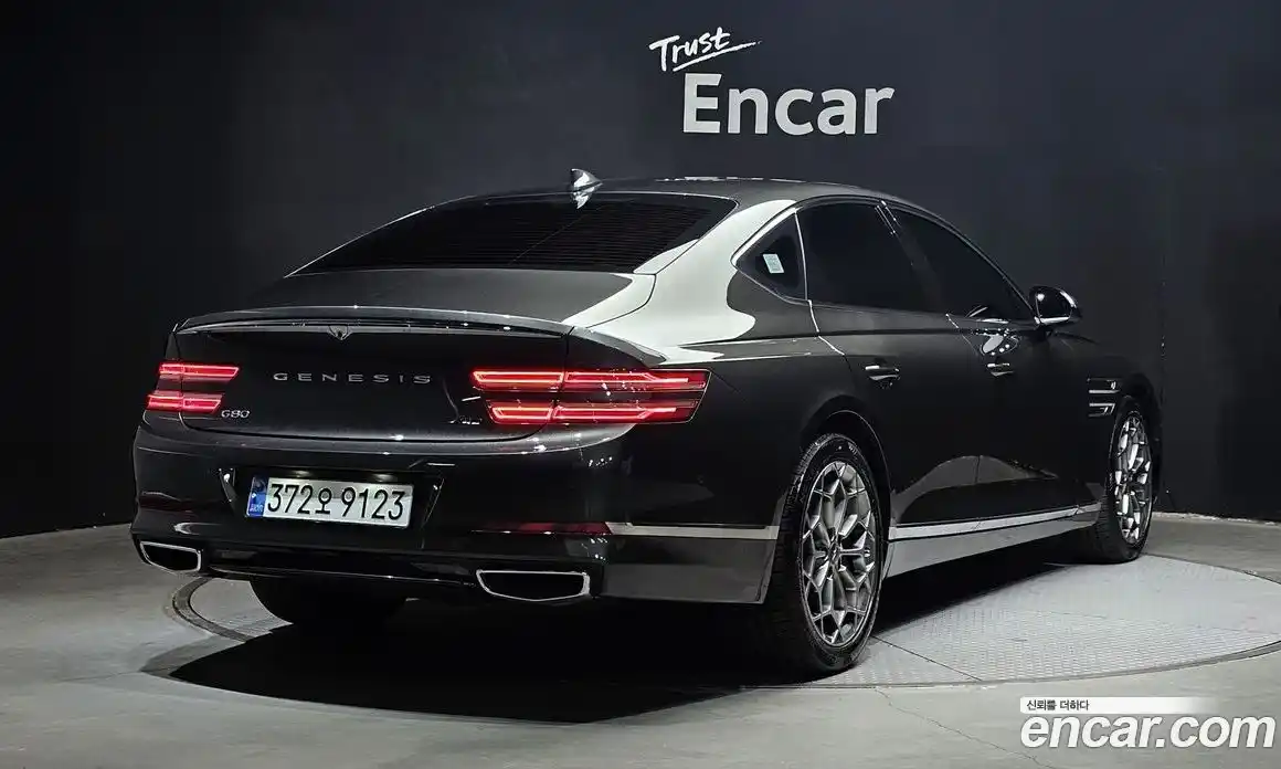 Genesis G80 2023 2.5 гидро в Москве № 1832412, фото 2