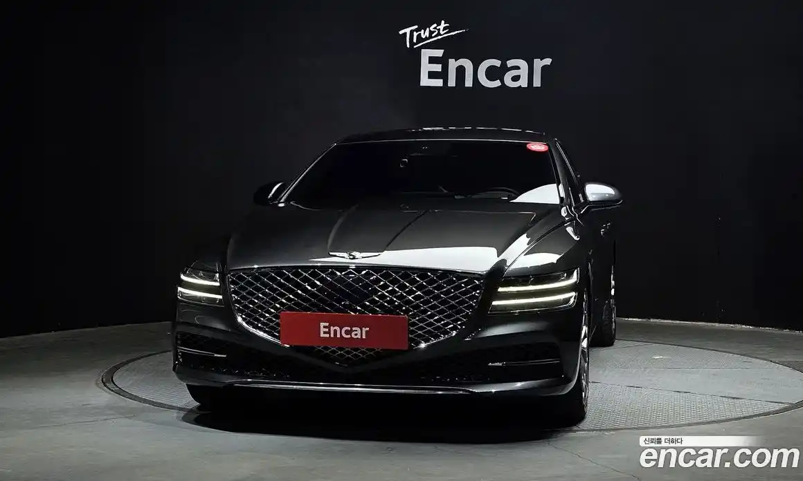 Genesis G80 2023 2.5 гидро в Москве № 1832412, фото 3