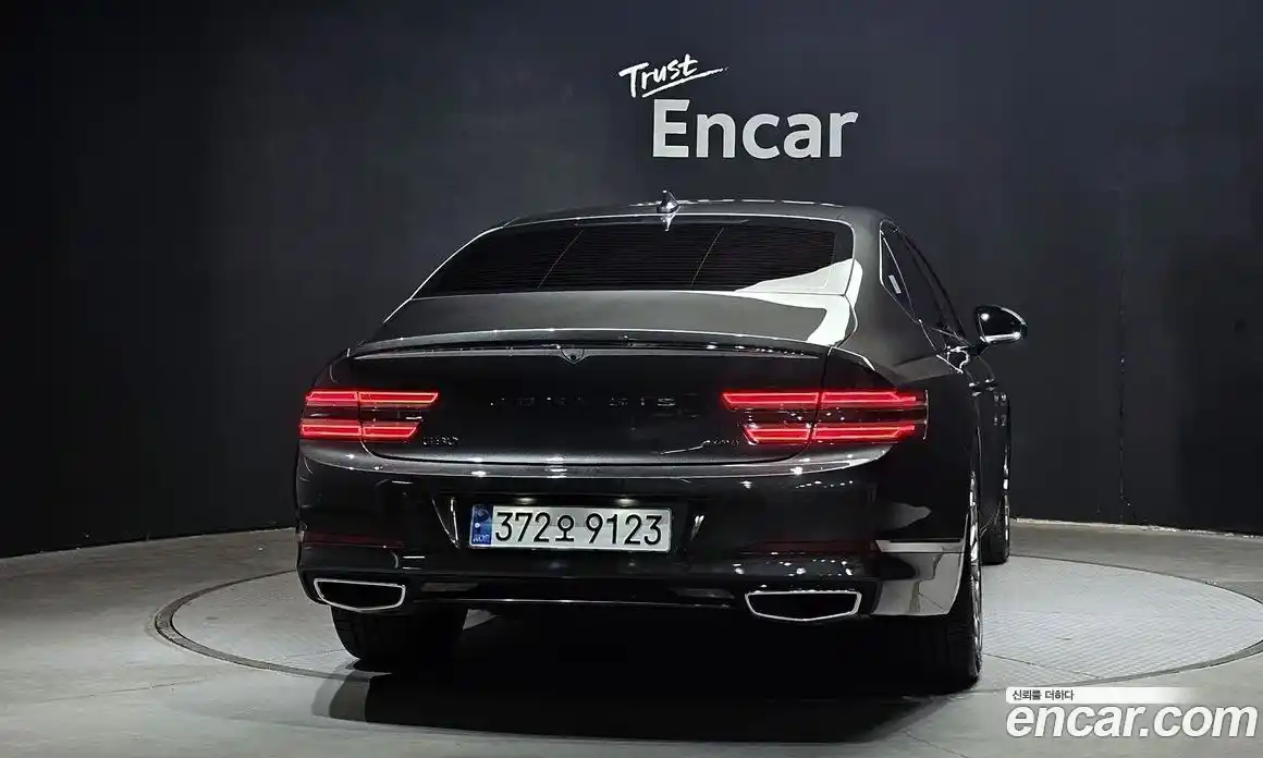 Genesis G80 2023 2.5 гидро в Москве № 1832412, фото 4
