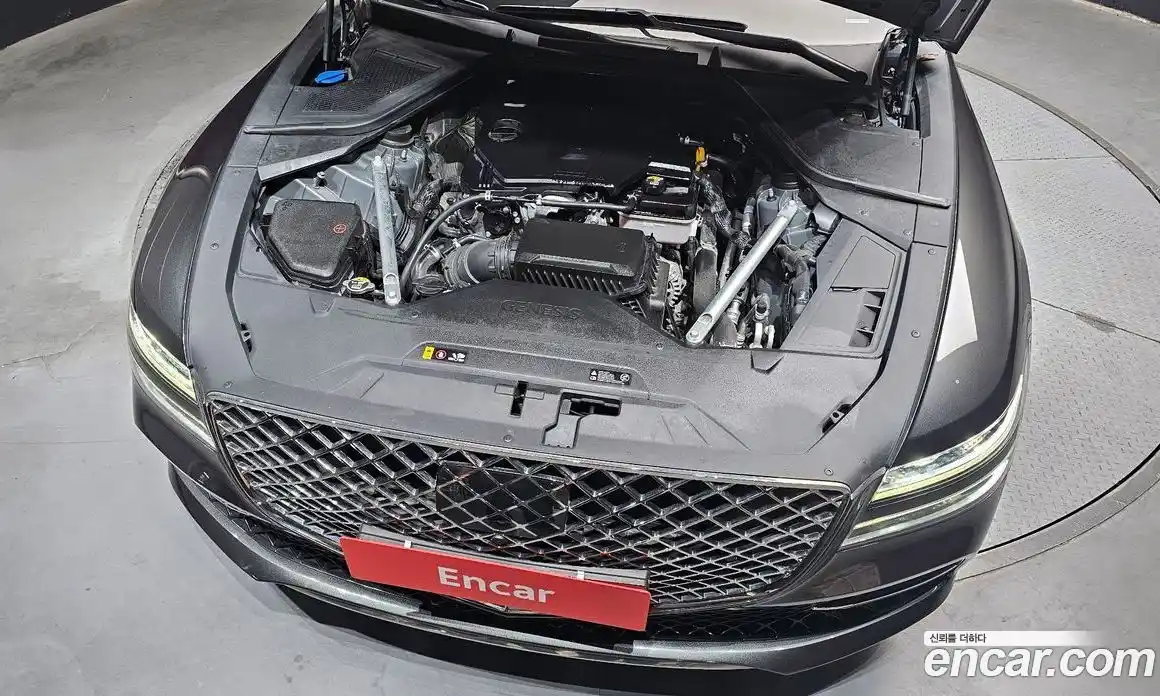 Genesis G80 2023 2.5 гидро в Москве № 1832412, фото 6