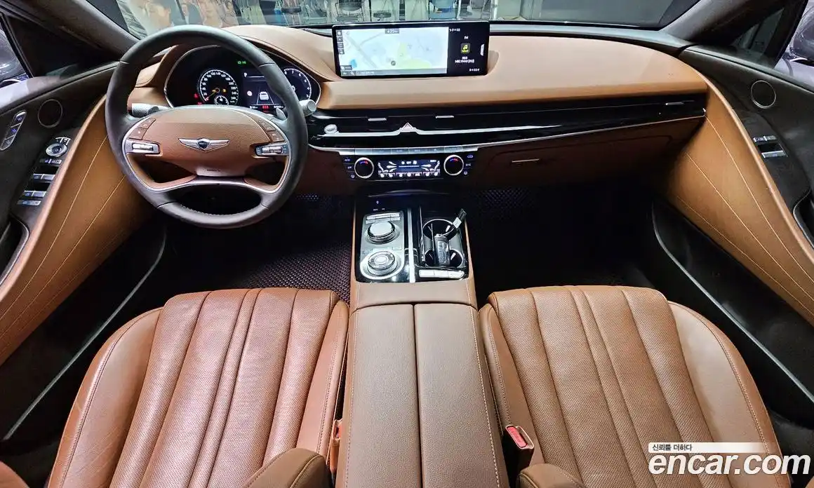 Genesis G80 2023 2.5 гидро в Москве № 1832412, фото 10