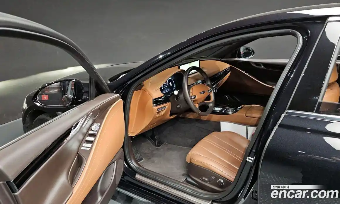 Genesis G80 2022 3.5 гидро в Москве № 1832449, фото 13