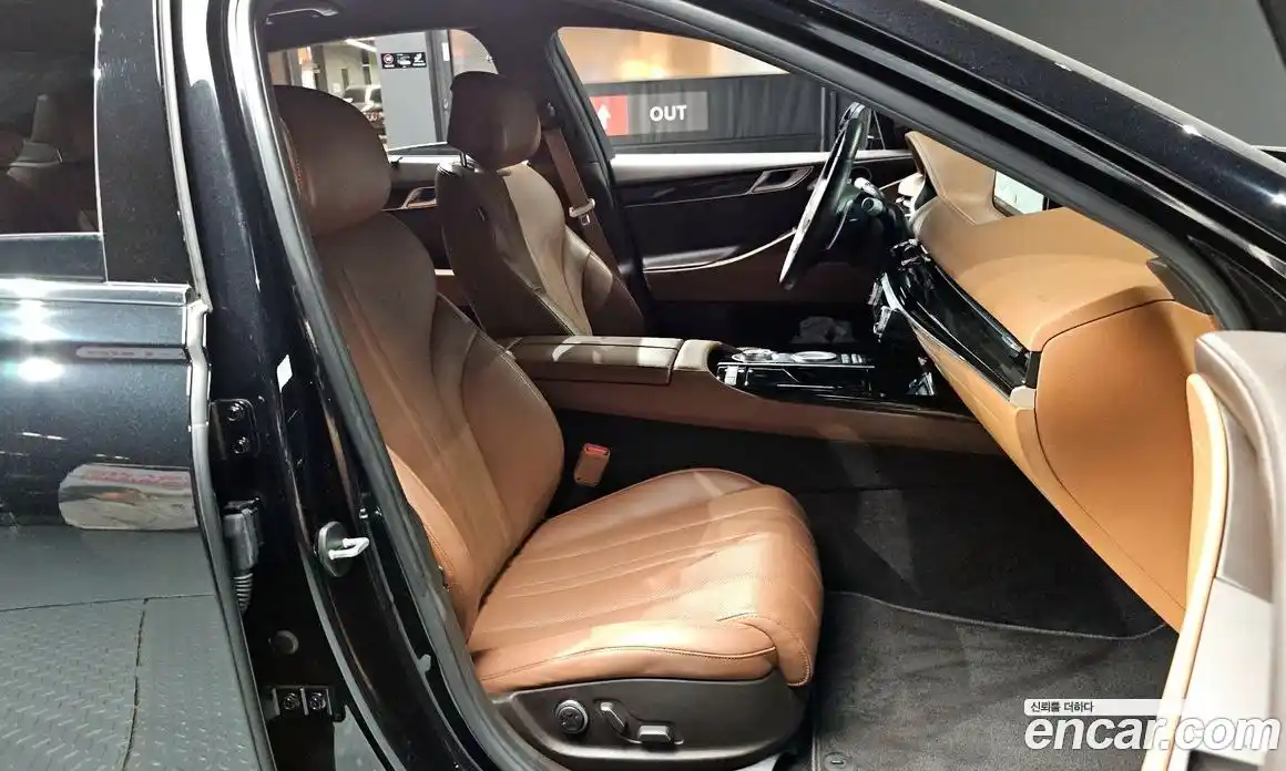 Genesis G80 2022 3.5 гидро в Москве № 1832449, фото 18