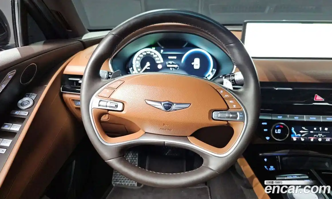 Genesis G80 2022 3.5 гидро в Москве № 1832449, фото 19