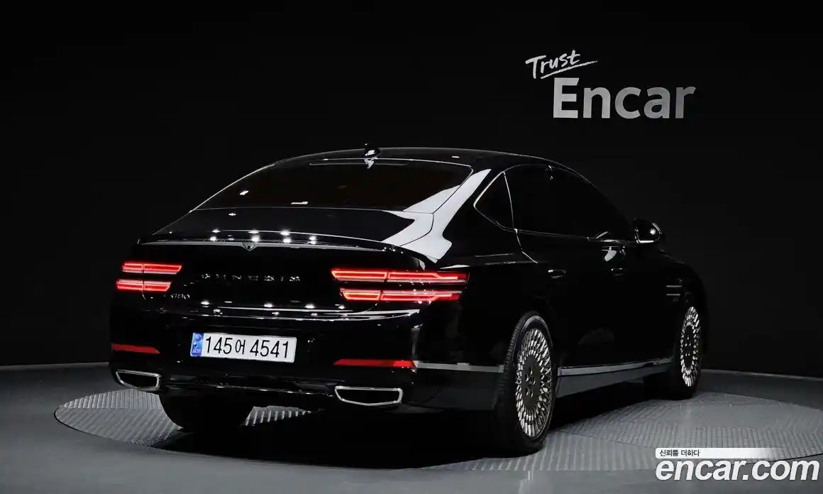 Genesis G80 2022 3.5 гидро в Москве № 1832449, фото 2