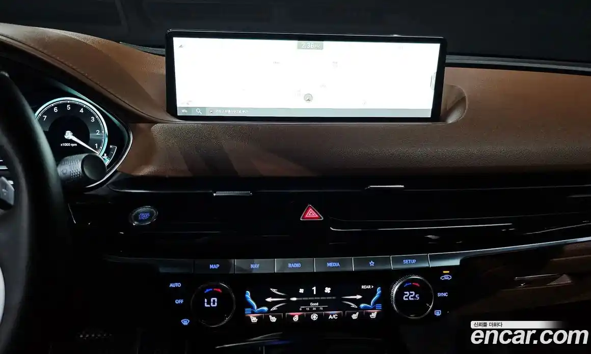 Genesis G80 2022 3.5 гидро в Москве № 1832449, фото 31