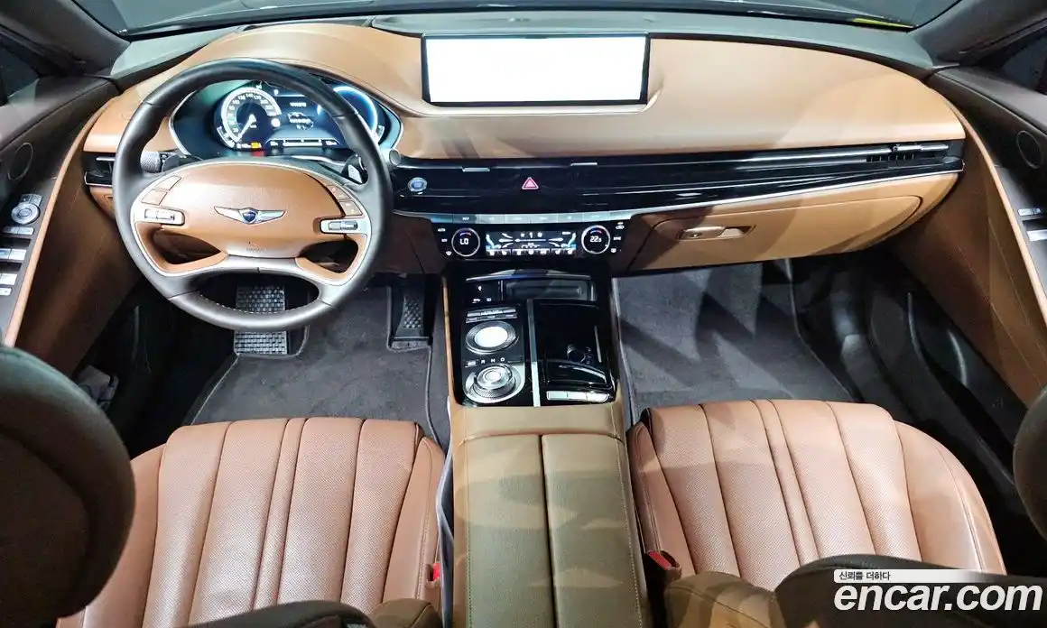 Genesis G80 2022 3.5 гидро в Москве № 1832449, фото 10