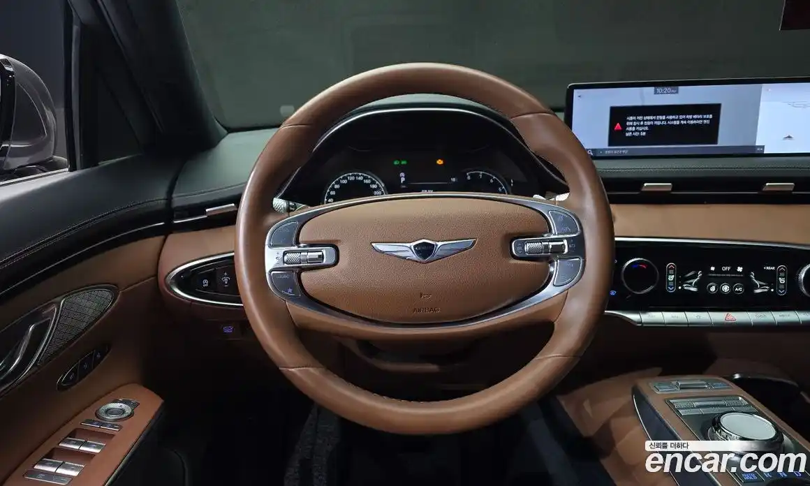 Genesis GV70 2022 2.5 гидро в Москве № 1832543, фото 13