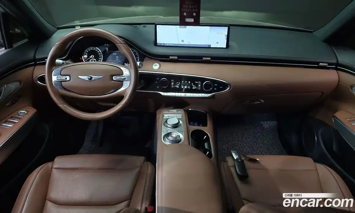 Genesis GV70 2022 2.5 гидро в Москве № 1832543, фото 7