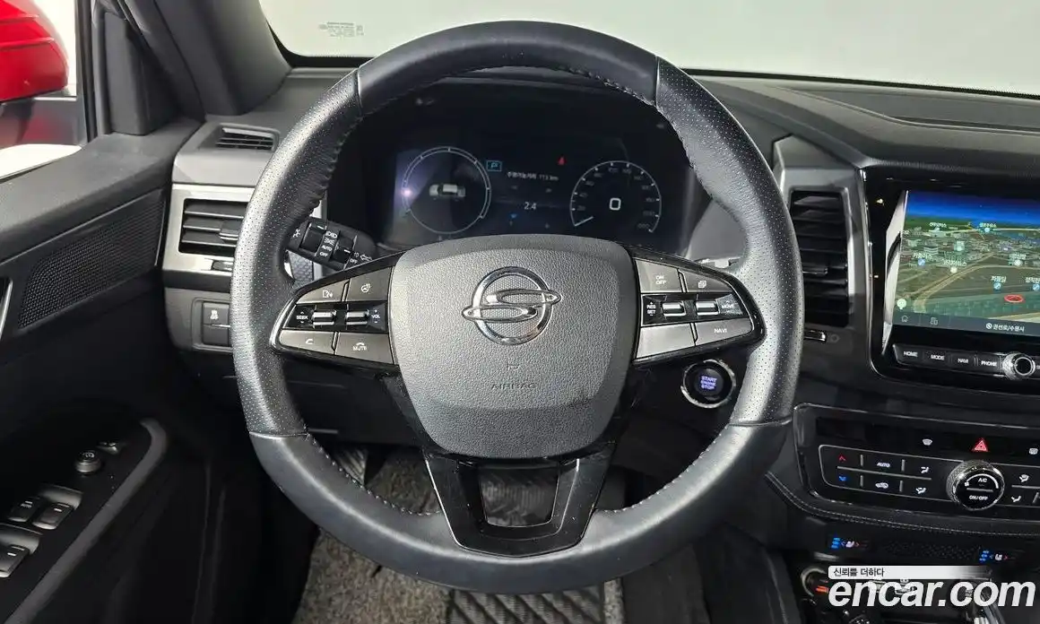 SsangYong Rexton 2022 2.2 гидро в Москве № 1832701, фото 18