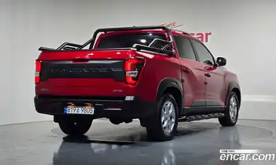 SsangYong Rexton 2022 2.2 гидро в Москве № 1832701, миниатюра 2