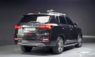 SsangYong Rexton, 2021