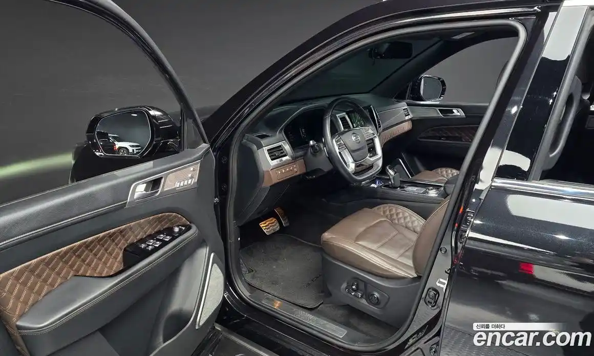 SsangYong Rexton 2021 2.2 гидро в Москве № 1832930, фото 16
