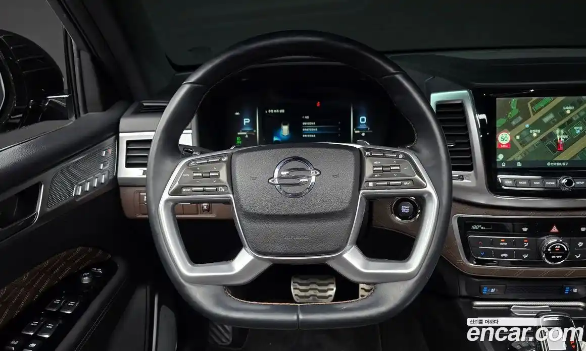 SsangYong Rexton 2021 2.2 гидро в Москве № 1832930, фото 18