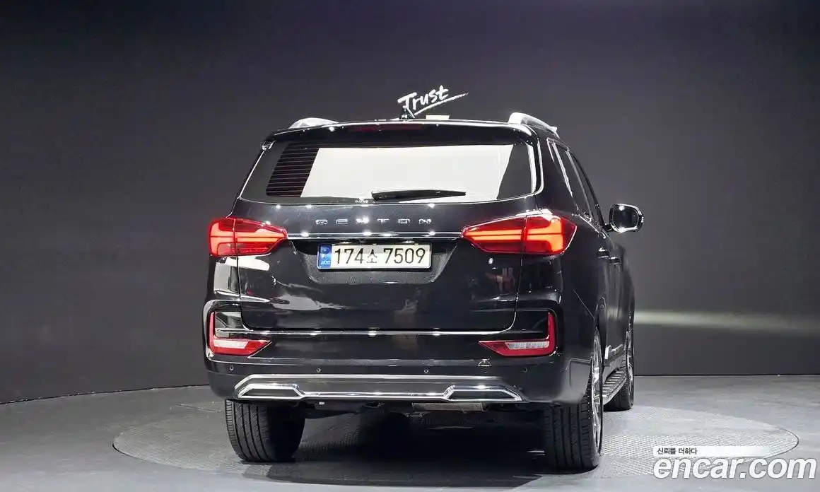 SsangYong Rexton 2021 2.2 гидро в Москве № 1832930, фото 3
