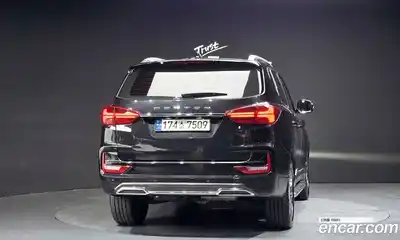 SsangYong Rexton 2021 2.2 гидро в Москве № 1832930, миниатюра 3
