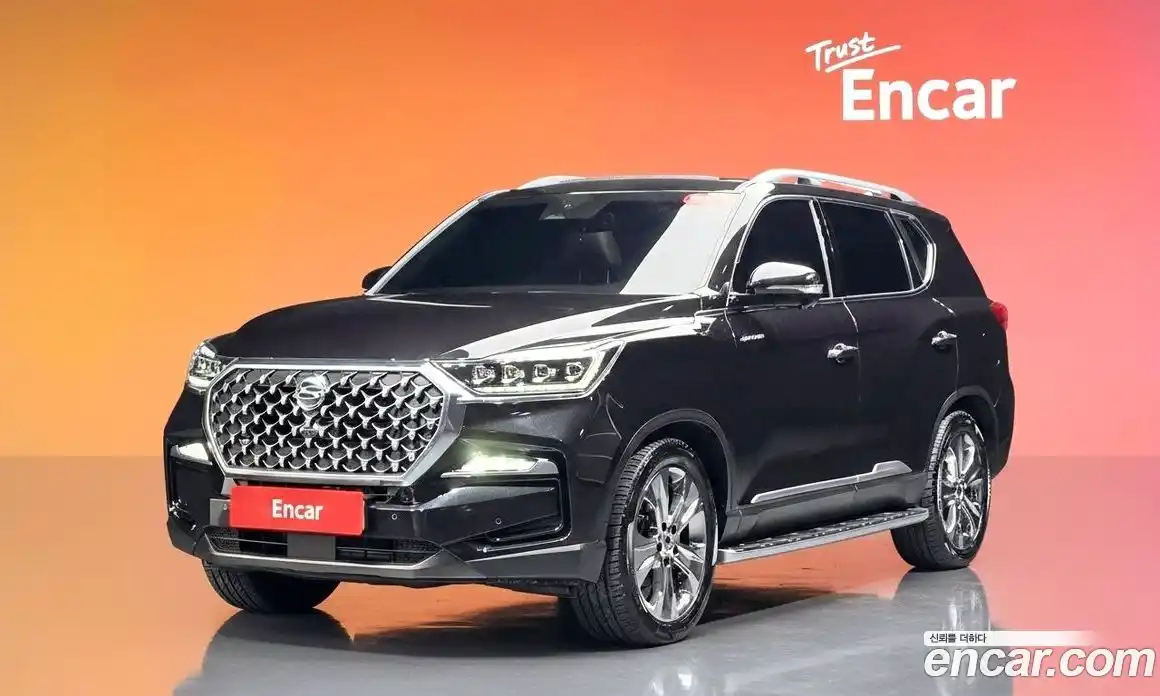 SsangYong Rexton 2021 2.2 гидро в Москве № 1832930, фото 32