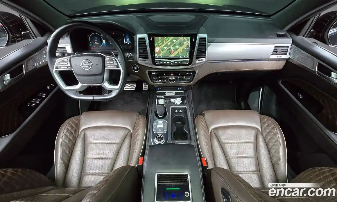 SsangYong Rexton 2021 2.2 гидро в Москве № 1832930, фото 9
