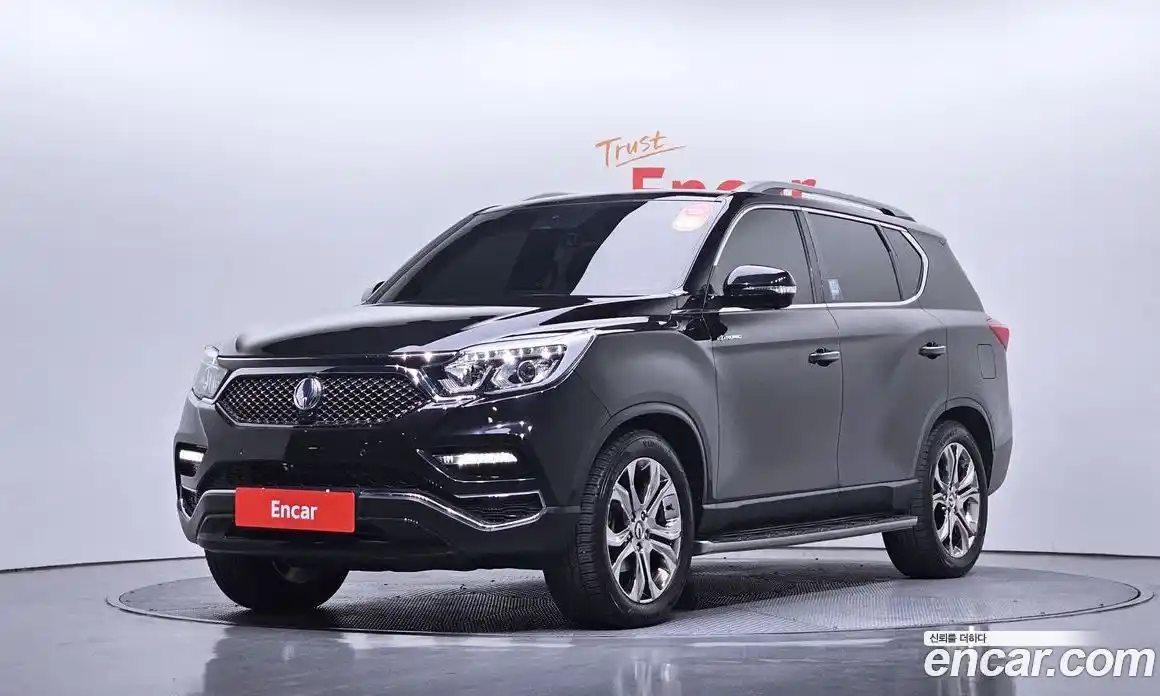 SsangYong Rexton 2018 2.2 гидро в Москве № 1832933, фото 1