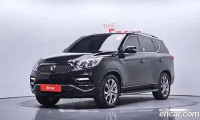 SsangYong Rexton, 2018