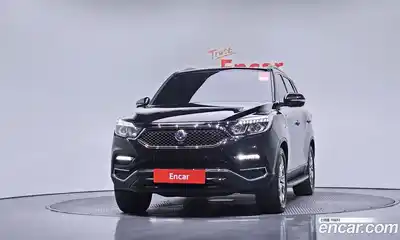 SsangYong Rexton 2018 2.2 гидро в Москве № 1832933, миниатюра 3
