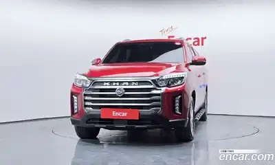 SsangYong Rexton 2022 2.2 гидро в Москве № 1833001, миниатюра 3