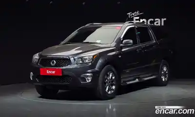 SsangYong Korando, 2014