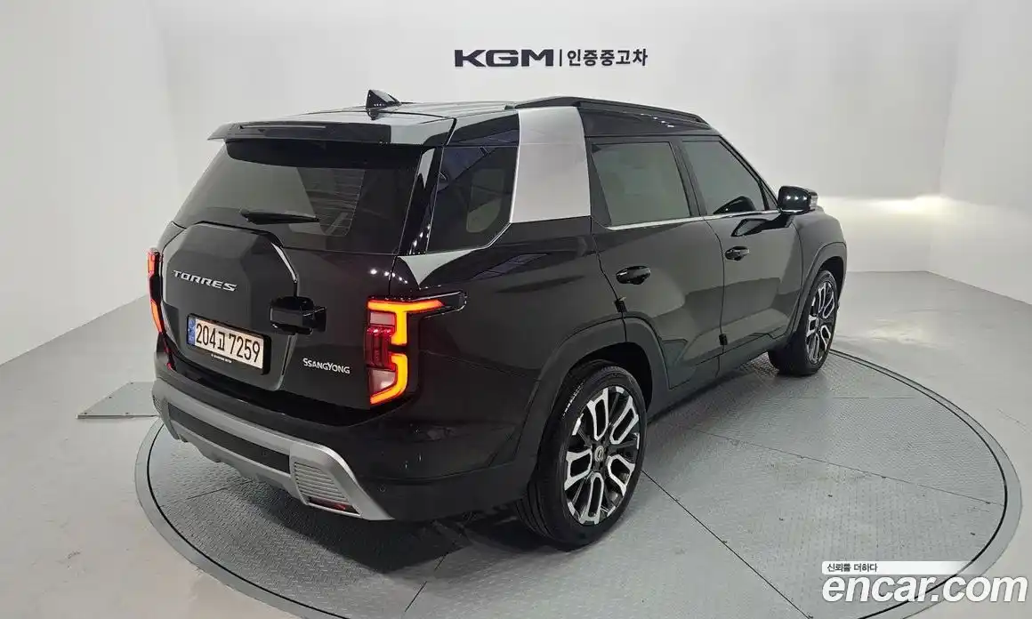 SsangYong Torres 2022 1.5 гидро в Москве № 1833365, фото 2