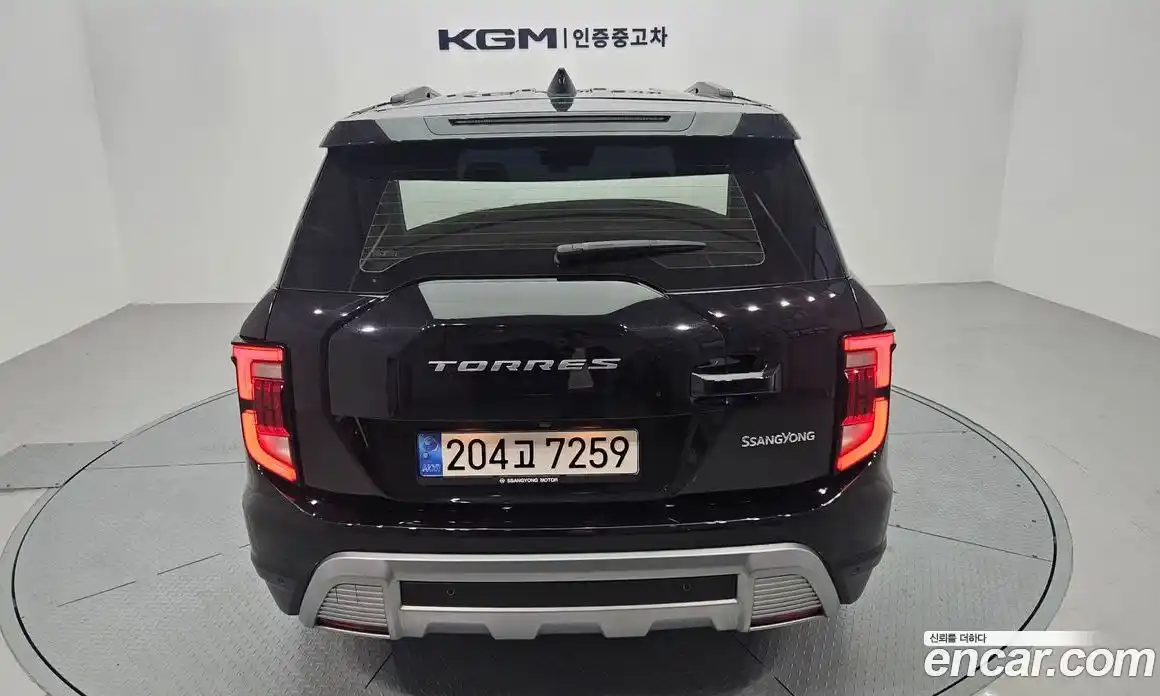 SsangYong Torres 2022 1.5 гидро в Москве № 1833365, фото 4