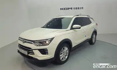 SsangYong Korando, 2020