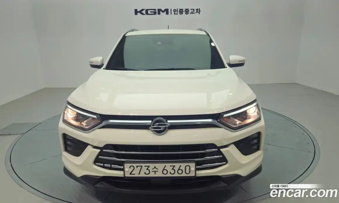 SsangYong Korando 2020 1.5 гидро в Москве № 1833390, фото 3