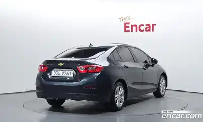 Chevrolet Cruze 2017 1.4 гидро в Москве № 1833637, миниатюра 2