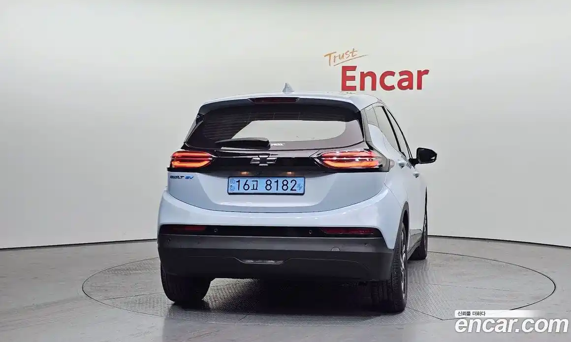 Chevrolet Bolt EV 2022 0.2 гидро в Москве № 1833745, фото 4