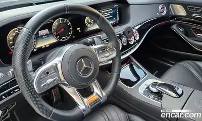 Mercedes-Benz S-Class 2020 4.0 гидро в Москве № 1834240, миниатюра 12