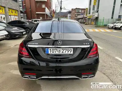 Mercedes-Benz S-Class 2020 4.0 гидро в Москве № 1834240, миниатюра 4