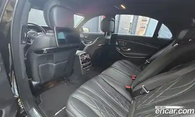 Mercedes-Benz S-Class 2020 4.0 гидро в Москве № 1834240, миниатюра 7