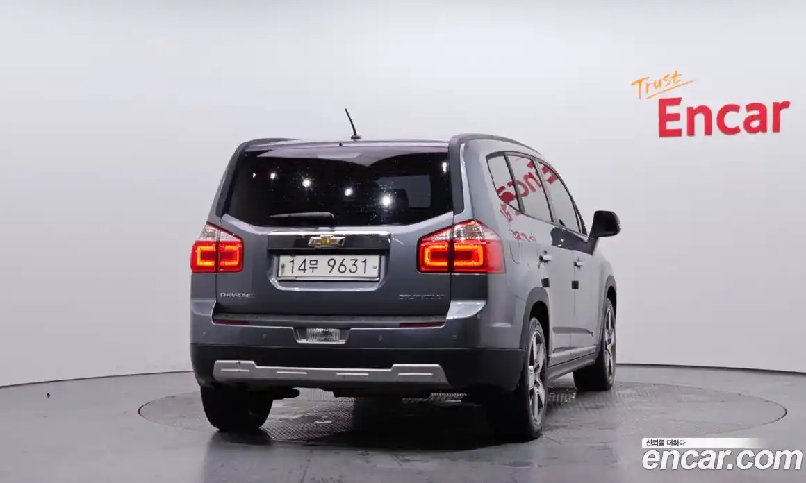 Chevrolet Orlando 2015 2.0 гидро в Москве № 1834287, фото 4