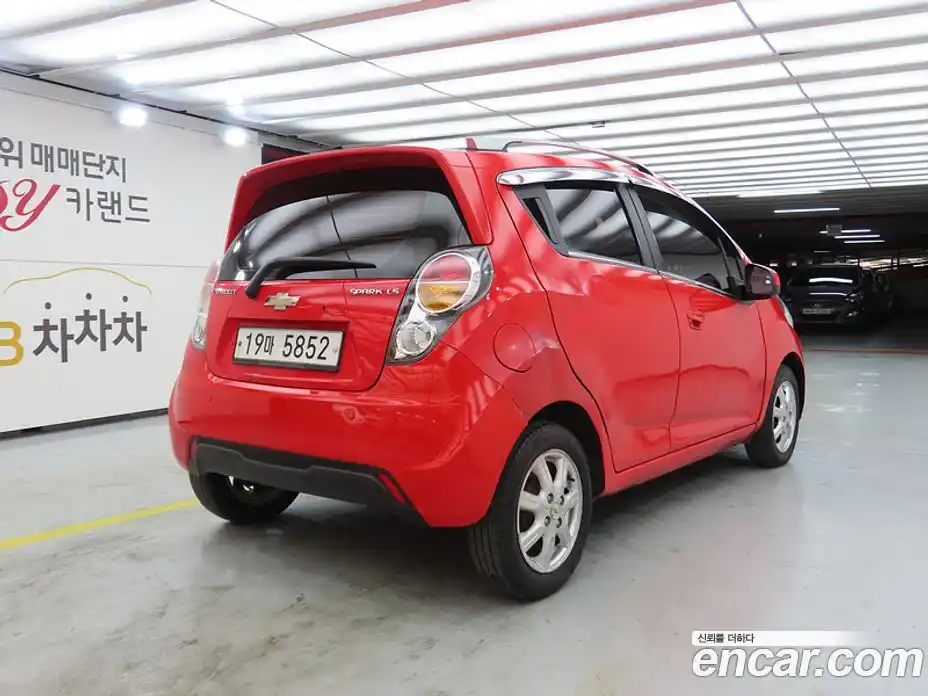 Chevrolet Spark 2011 1.0 гидро в Москве № 1834389, фото 4