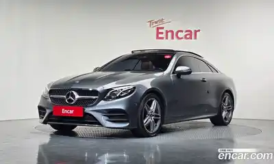 Mercedes-Benz E-Class, 2018