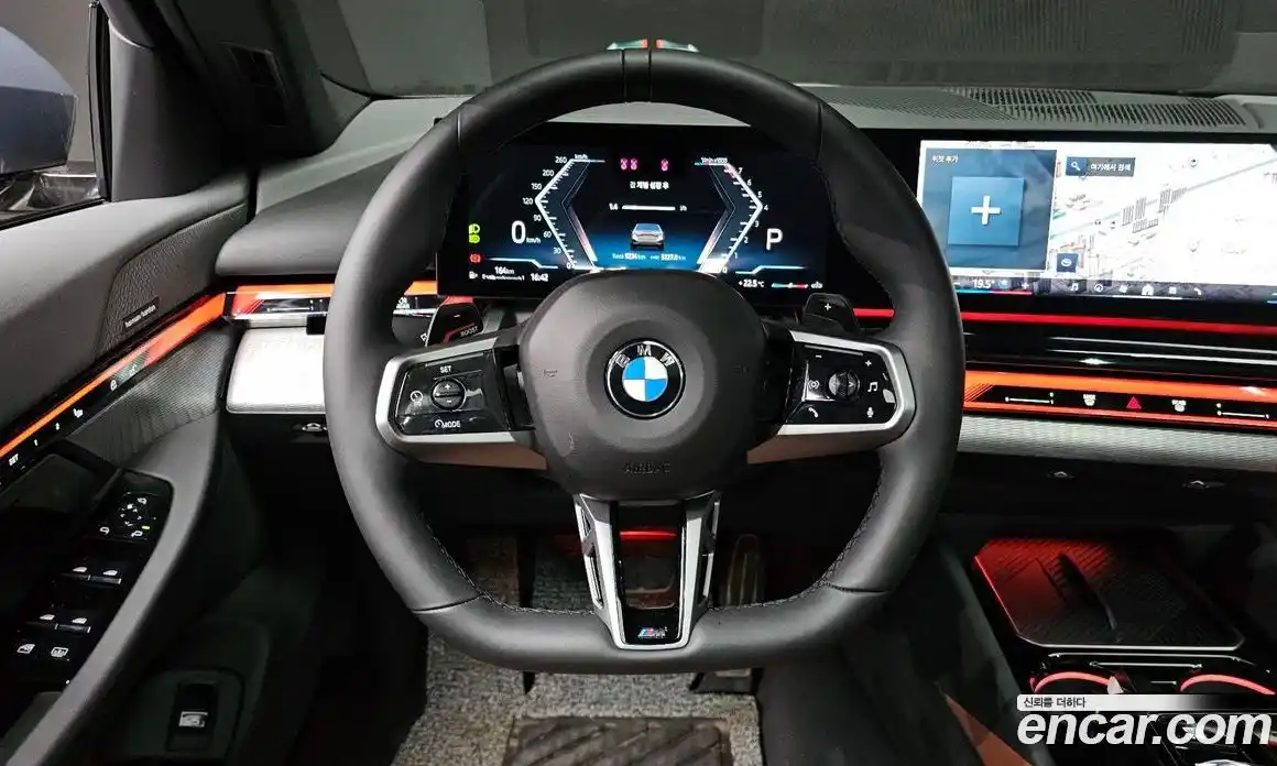 BMW 5-Series 2025 2.0 гидро в Москве № 1835297, фото 13
