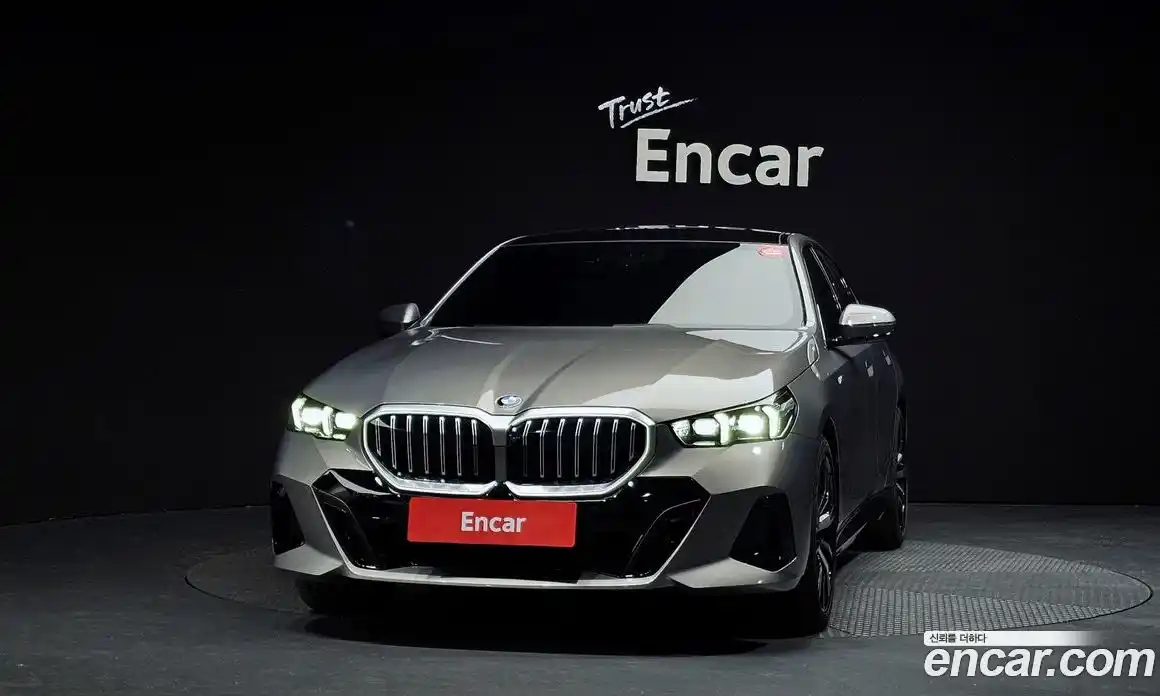 BMW 5-Series 2025 2.0 гидро в Москве № 1835297, фото 3