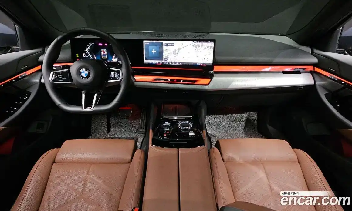 BMW 5-Series 2025 2.0 гидро в Москве № 1835297, фото 7