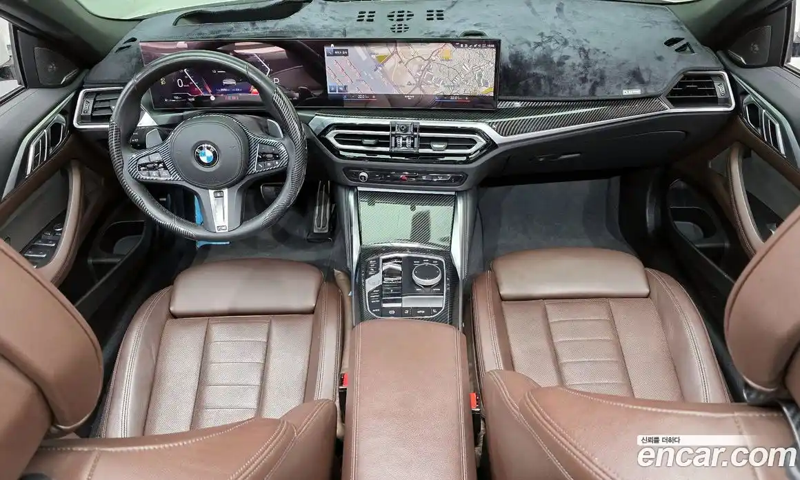 BMW 4-Series 2024 2.0 гидро в Москве № 1835519, фото 7