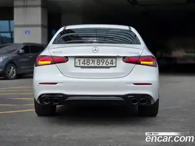 Mercedes-Benz E-Class, 2022