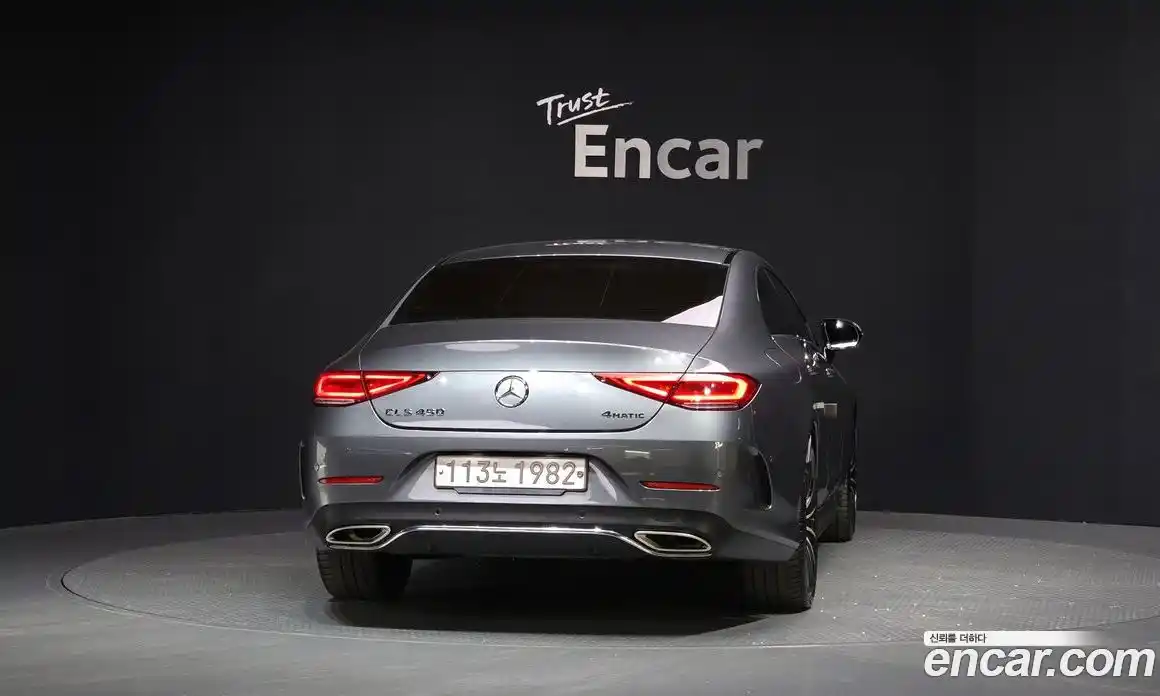 Mercedes-Benz CLS-Class 2019 3.0 гидро в Москве № 1835903, фото 4