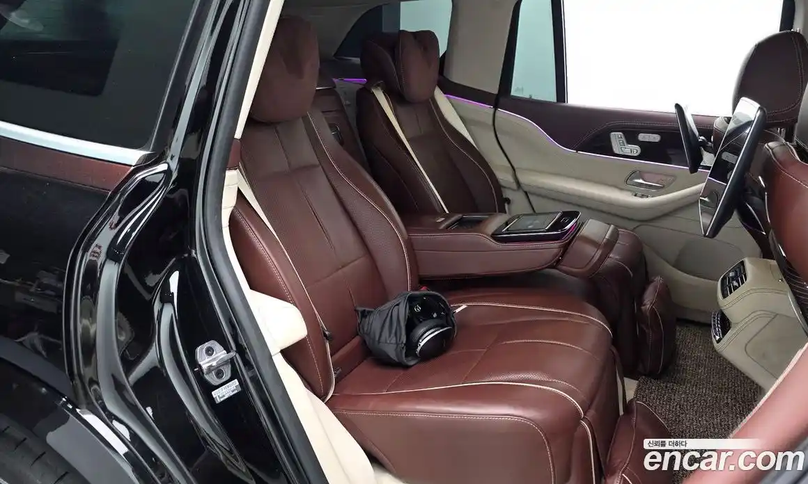 Mercedes-Benz GLS-Class 2021 4.0 гидро в Москве № 1835917, фото 11