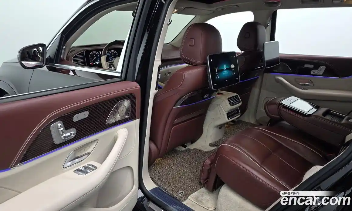 Mercedes-Benz GLS-Class 2021 4.0 гидро в Москве № 1835917, фото 12
